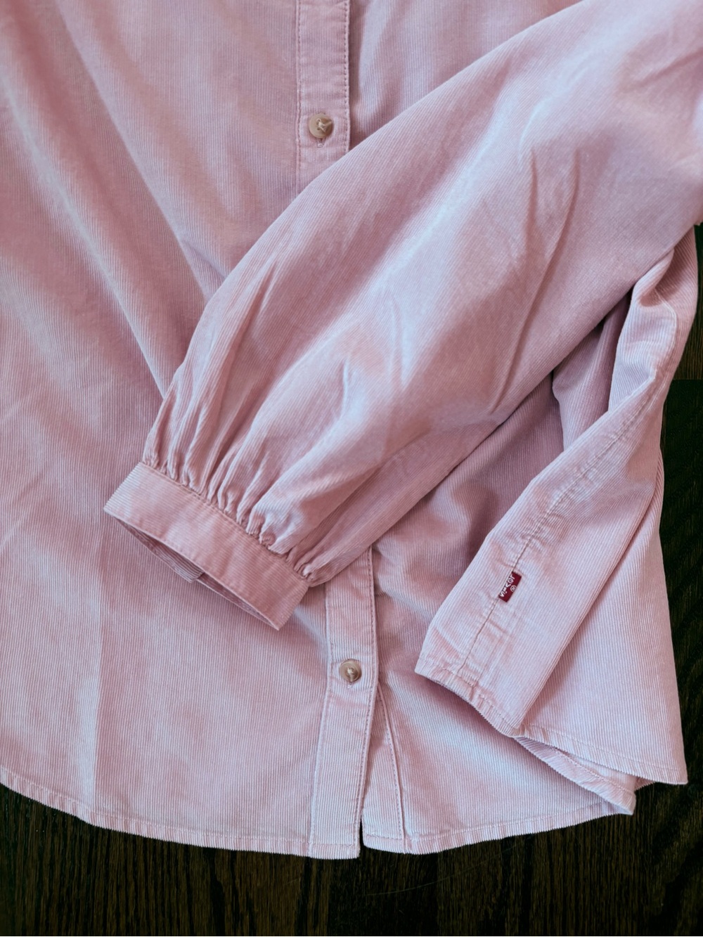 NWT Levi’s Journey Corduroy Country Western Blouse - Size L - Picture 10 of 12